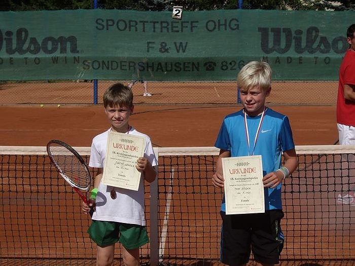 Sch&ouml;nes Tenniswetter