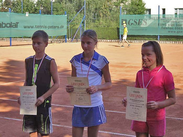 Sch&ouml;nes Tenniswetter