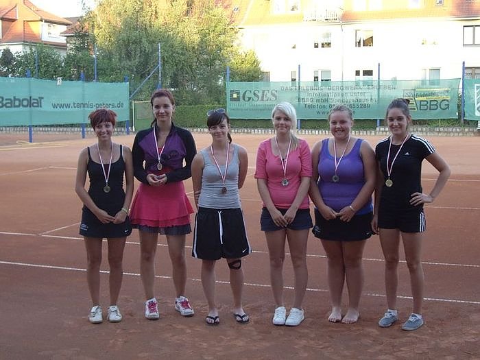 Sch&ouml;nes Tenniswetter