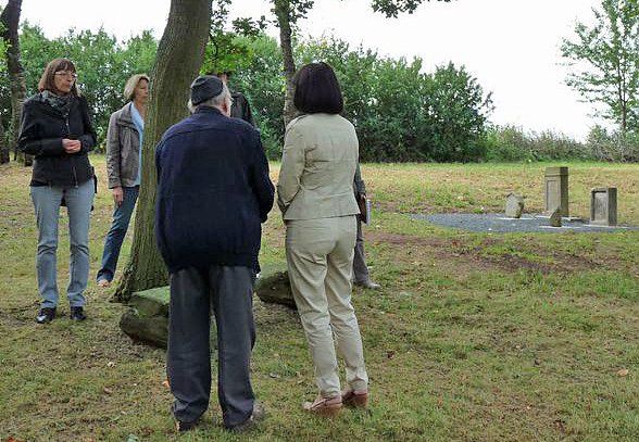 J&uuml;discher Friedhof saniert