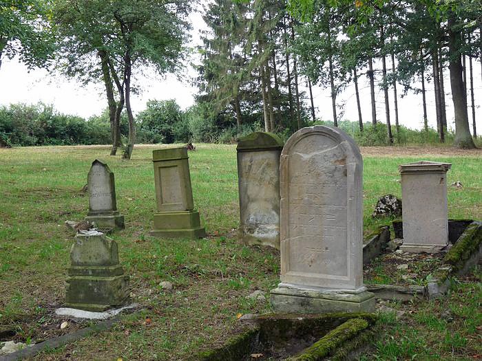 J&uuml;discher Friedhof saniert