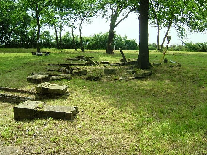 J&uuml;discher Friedhof vor Sanierung
