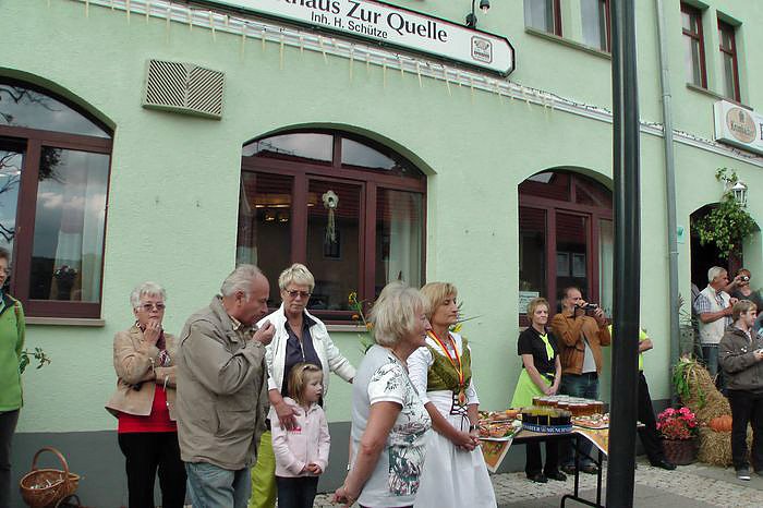 Jubil&auml;umsumzug durch Frankenhausen