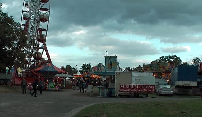 Jubil&auml;umsumzug durch Frankenhausen