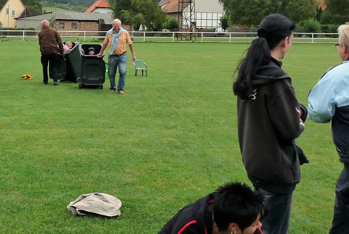 Gaudi-Olympiade in Berka