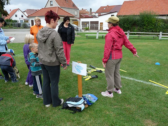 Gaudi-Olympiade in Berka