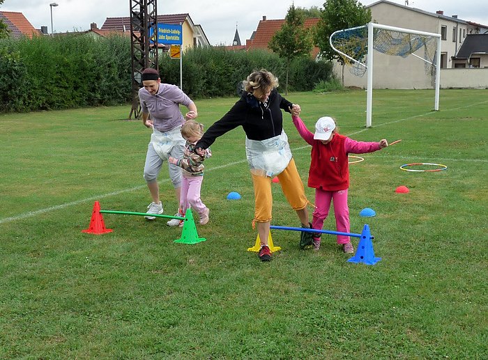 Gaudi-Olympiade in Berka