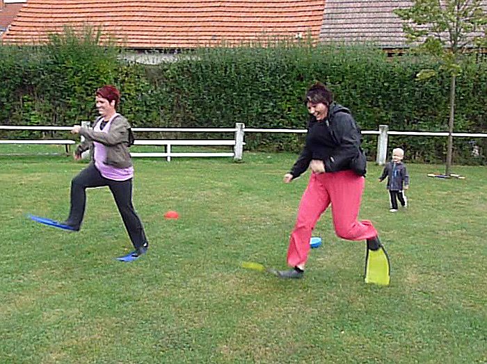 Gaudi-Olympiade in Berka