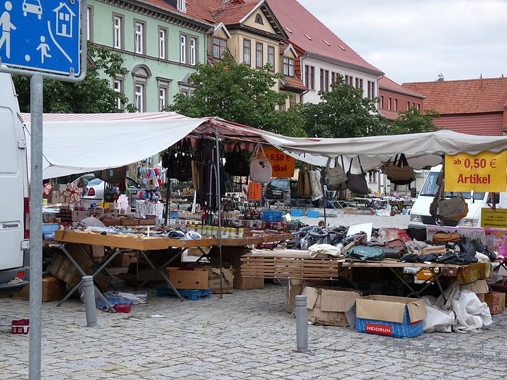 Impressionen vom Bauernmarkt