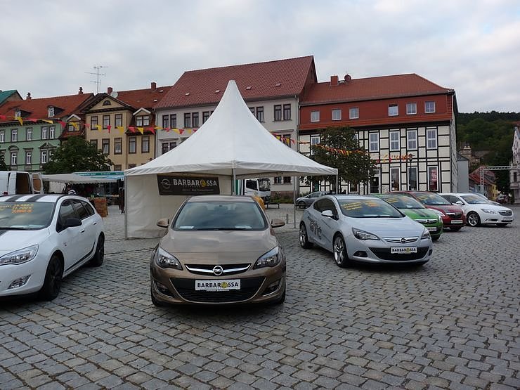 Impressionen vom Bauernmarkt