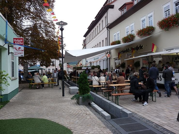 Impressionen vom Bauernmarkt