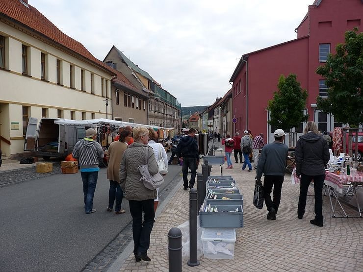 Impressionen vom Bauernmarkt