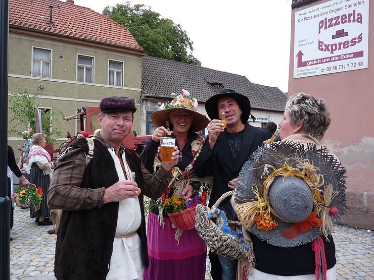 Impressionen vom Bauernmarkt