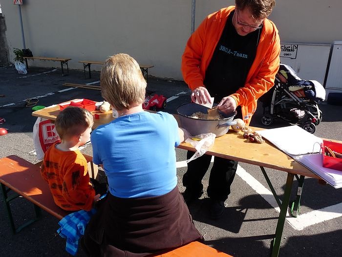 Mehr Besucher als sonst