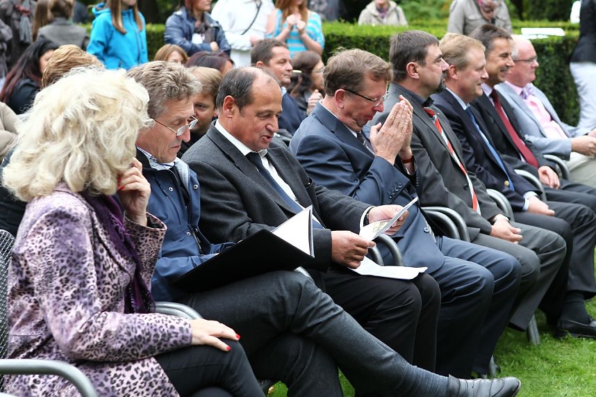 Er&ouml;ffnung im Meyenburg-Park