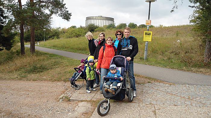 Am Kyffh&auml;user unterwegs