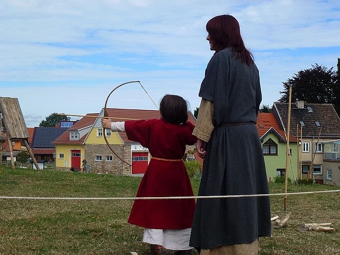 Mittelaltermarkt auf der Wasserburg