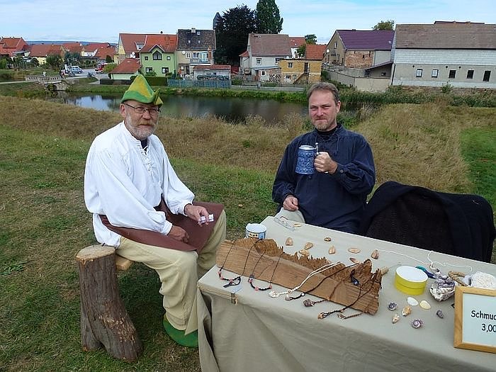 Mittelaltermarkt auf der Wasserburg