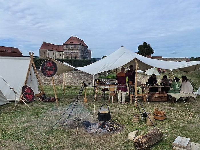 Mittelaltermarkt auf der Wasserburg