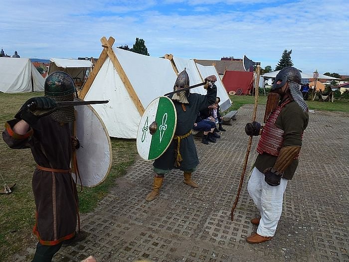 Mittelaltermarkt auf der Wasserburg