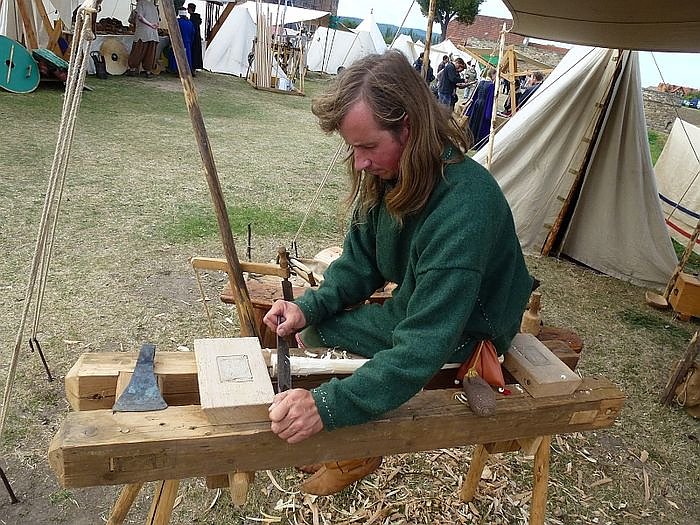 Mittelaltermarkt auf der Wasserburg