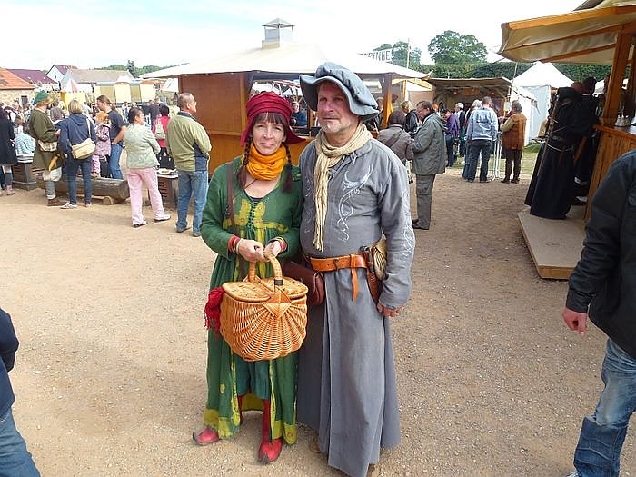 Mittelaltermarkt auf der Wasserburg