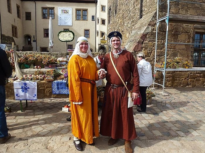 Mittelaltermarkt auf der Wasserburg