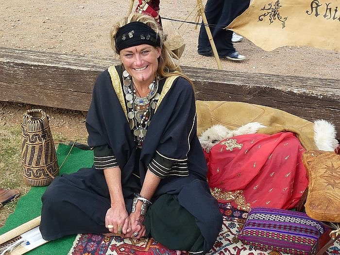 Mittelaltermarkt auf der Wasserburg