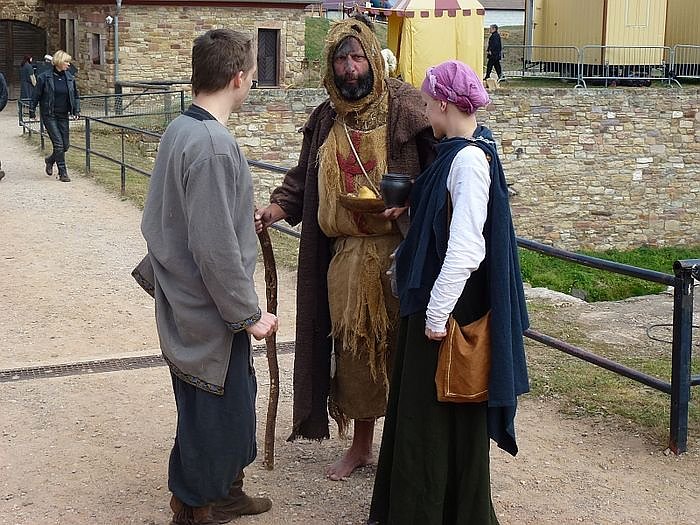 Mittelaltermarkt auf der Wasserburg