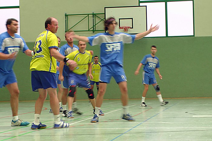 Handball vom Wochenende