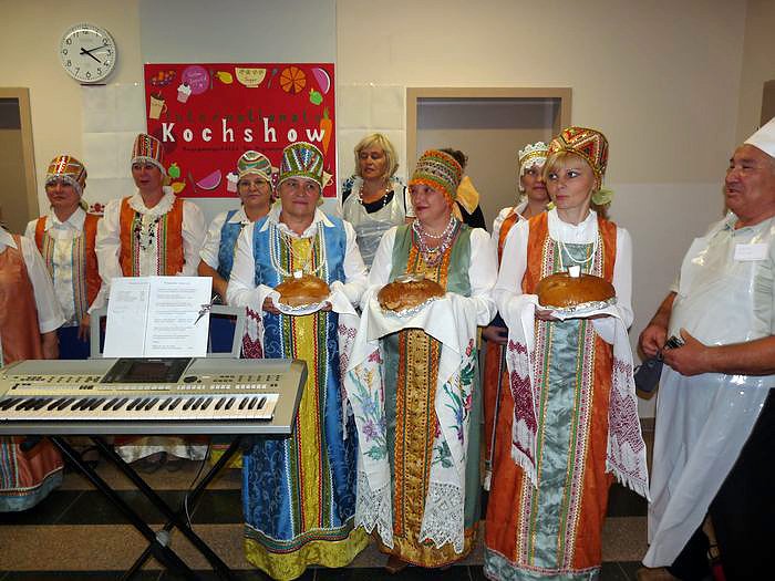 Andrang in der K&uuml;che