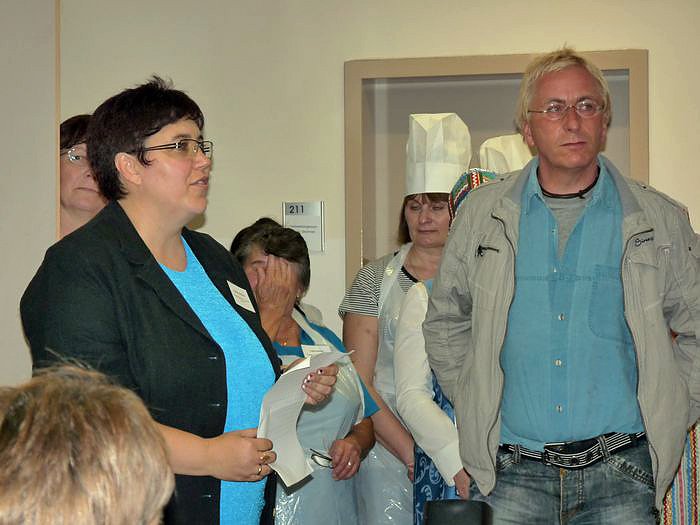 Andrang in der K&uuml;che