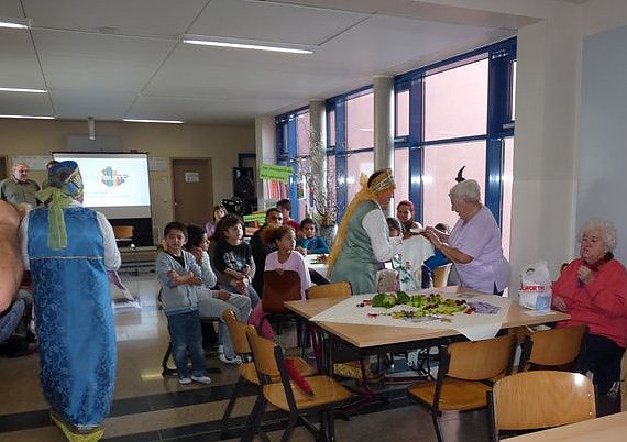 Andrang in der K&uuml;che