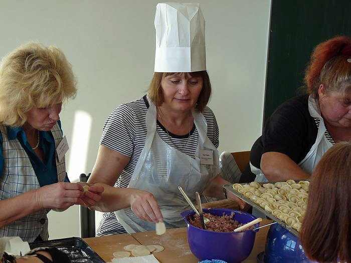 Andrang in der K&uuml;che