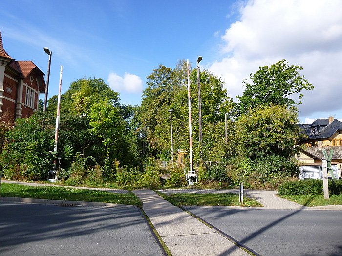 S&uuml;dbahnhof- Naturgartenanlage?