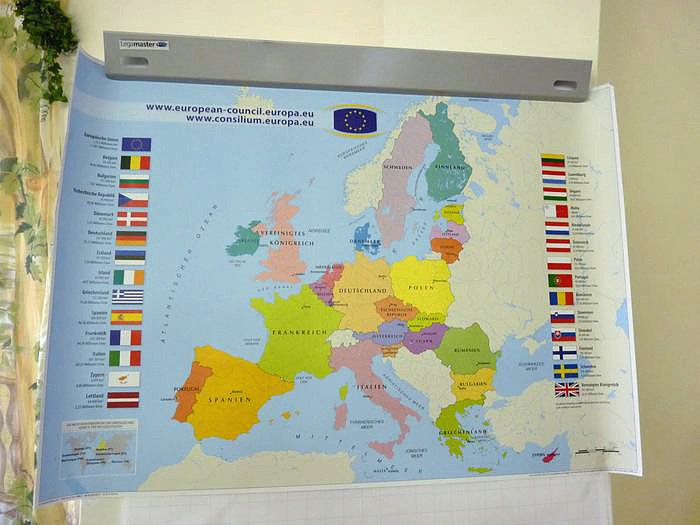 Spa&szlig; an Europa machen 