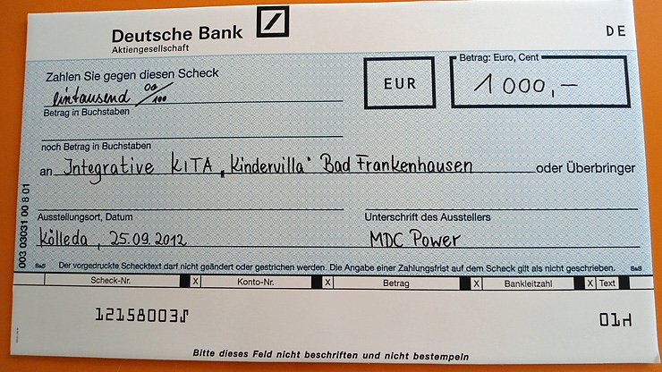 Mit Sonderschicht Freude schenken