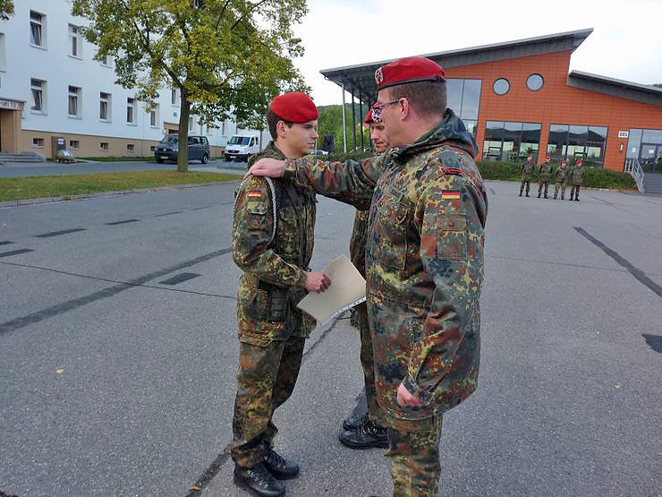 Der besondere Quartalsappell