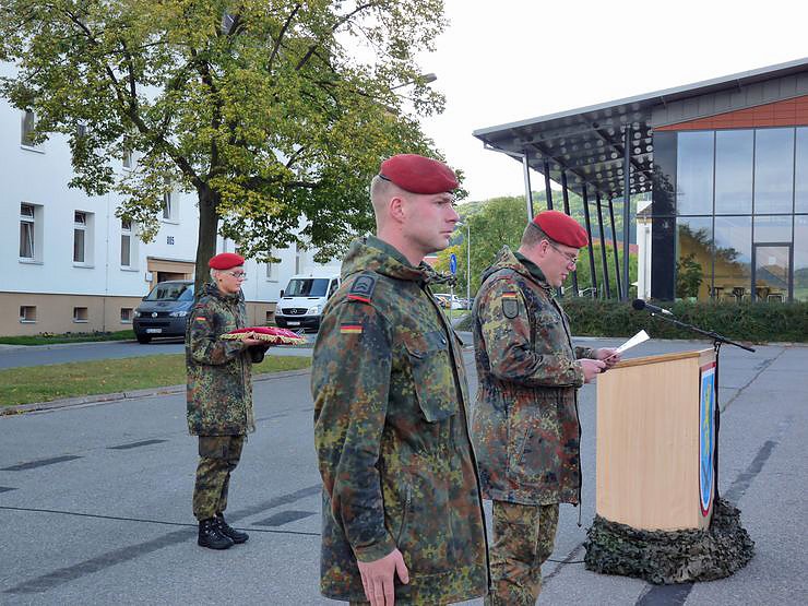 Der besondere Quartalsappell