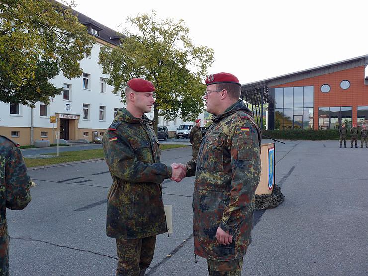 Der besondere Quartalsappell