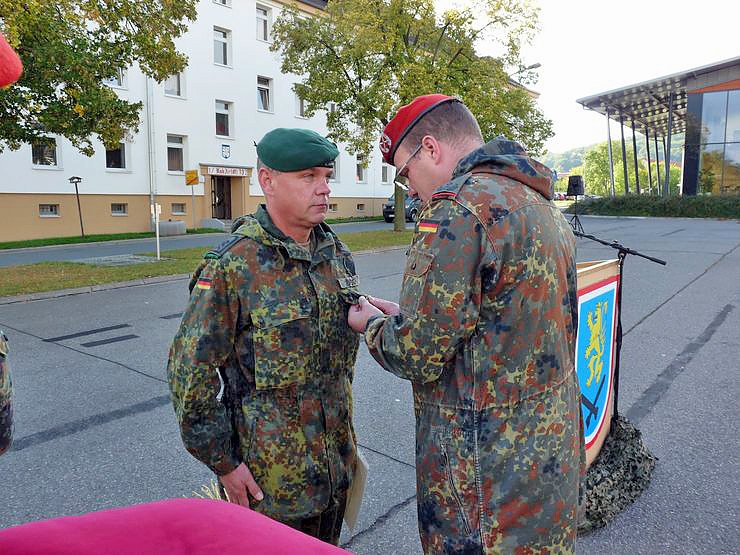 Der besondere Quartalsappell