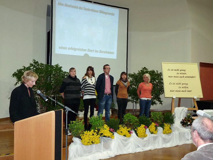 Erfolgreich absolviert