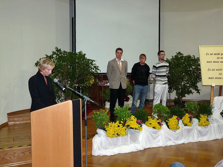 Erfolgreich absolviert