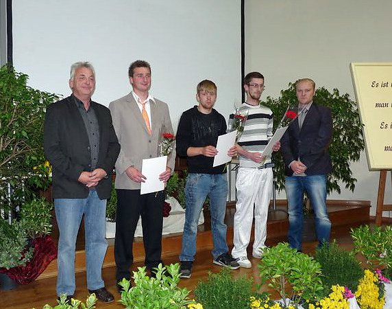 Erfolgreich absolviert