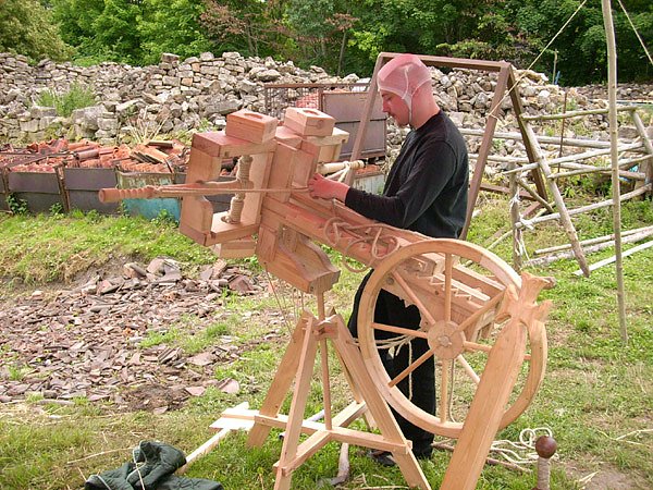 1. Mittelalterfest Burg Strau&szlig;berg