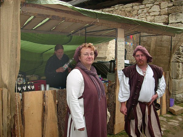 1. Mittelalterfest Burg Strau&szlig;berg