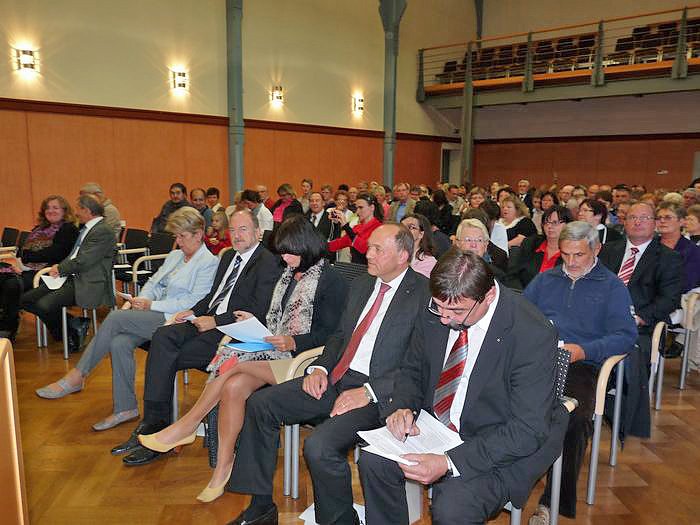 Ehrenamtliche gew&uuml;rdigt