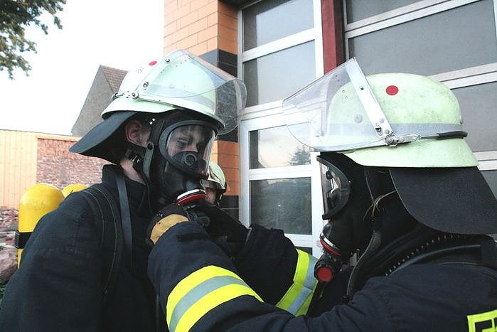 Gro&szlig;&uuml;bung erfolgreich