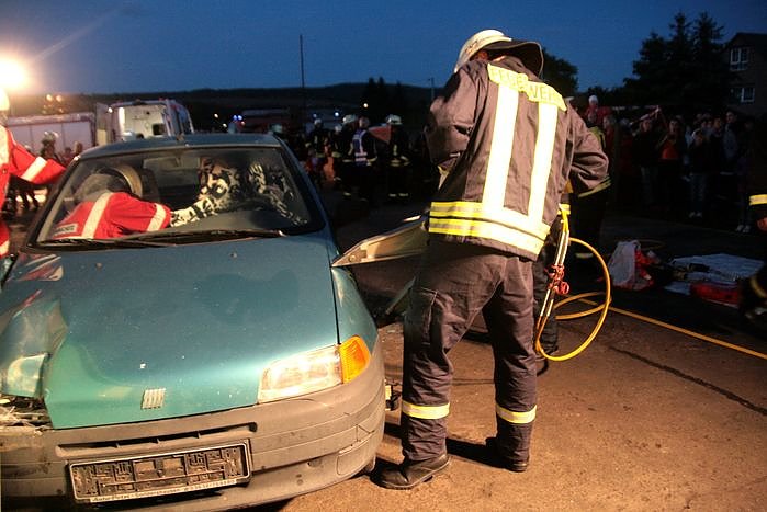 Gro&szlig;&uuml;bung erfolgreich