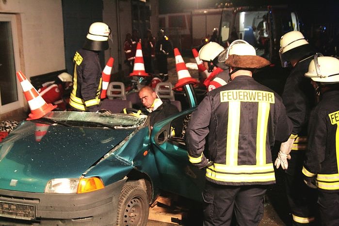 Gro&szlig;&uuml;bung erfolgreich